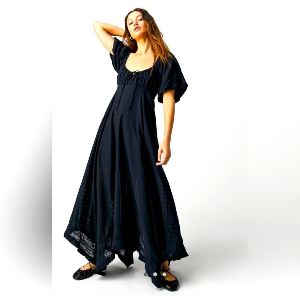 Free People On My Level Maxi Dress
